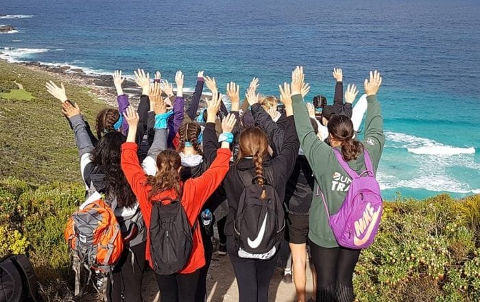 Rite of Passage journey camp for John Anglican