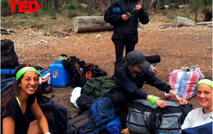 Raising gutsy girls TED talk