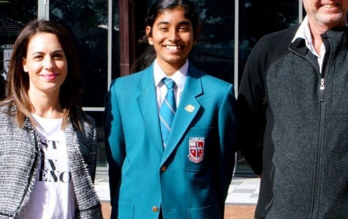 The Into Adulthood Badge with Chisholm College