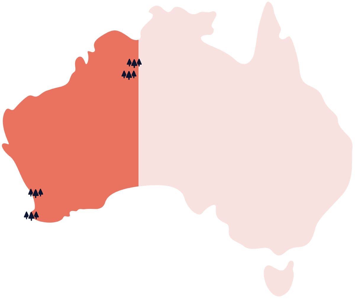 AdventureWorks WA Our Locations - Bush Expeditions, Western Australia camping.