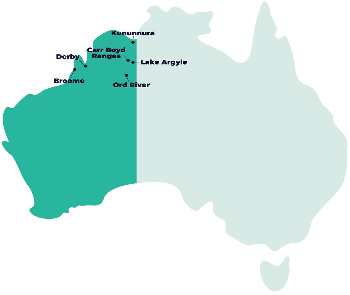 AdventureWorks WA Our Locations - Kimberley, Western Australia camping.