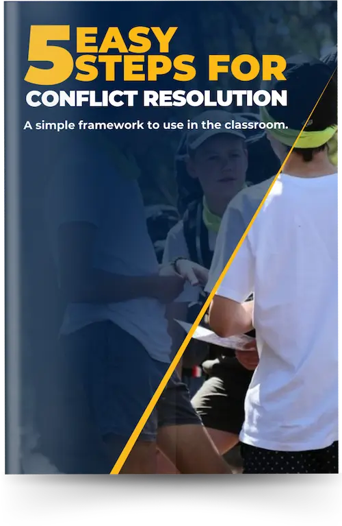 Conflict Resolution eBook Cover Conflict Resolution eBook Cover